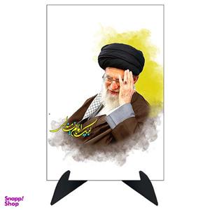 تابلو شاسی رومیزی طرح رهبر سید علی خامنه ای مدل AG-264