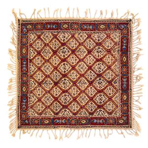 قلمکاری  رومیزی قلمکار عطریان طرح حصیری کد G366 