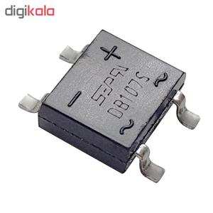 پل دیود کد DB107S بسته 5 عددی
