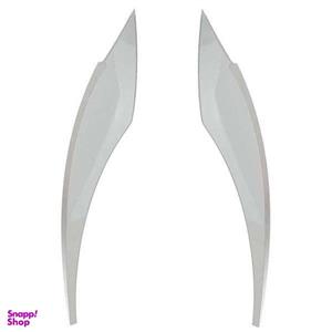 ابرویی چراغ جلو خودرو پن مدل d003 مناسب برای تیبا بسته دو عددی