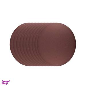 سنباده پشت کرکی 115 - P80 - بسته ده عددی