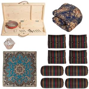 کرسی مدل yalda_pluse_m35.90  مجموعه ۱۳ عددی