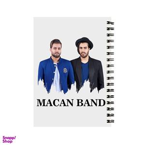 دفتر 60 برگ طرح ماکان بند کد D72