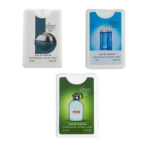 عطر جیبی مردانه اسمارت کالکشن مدل smt815 حجم 20 میلی لیتر مجموعه 3 عددی