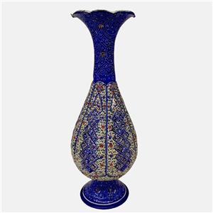 گلدان میناکاری کد 900876 
