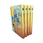 کتاب تاریخ ده هزار ساله ایران اثر عبد العظیم رضایی انتشارات اقبال 4 جلدی