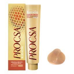 رنگ مو پروکسا سری Natural Gold شماره 10.03 حجم 100 میلی لیتر رنگ بلوند طبیعی طلایی بسیار روشن