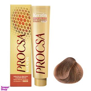 رنگ مو پروکسا سری Hazelnut شماره 8.35 حجم 100 میلی لیتر رنگ بلوند فندقی روشن