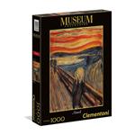 پازل 1000 تکه کلمنتونی مدل Munch