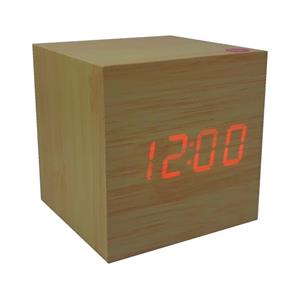 ساعت رومیزی وودن کلاک مدل TCY-011