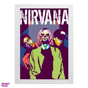 تابلو طرح نیروانا کد T229