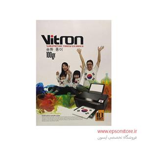 کاغذ سابلیمیشن ویترون کد 01 سایز A3 بسته 100 عددی