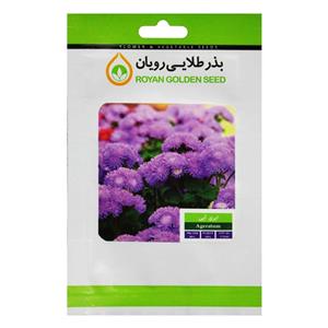 بذر گل ابری آبی بذر طلایی رویان کد BZTR-004