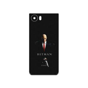 برچسب پوششی ماهوت مدل HITMAN-Game مناسب برای گوشی موبایل بلک بری Keyone/DTEK70