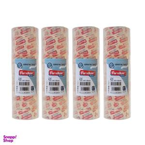 چسب نواری پارسیکار مدل JM3643 عرض 1.5سانتی متر بسته 40 عددی