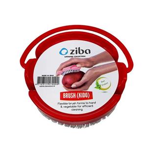 برس شستشوی میوه و سبزیجات طرح لبخند کد mk460