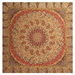 رومیزی ترمه مدل باغ بهشت کد TRM77