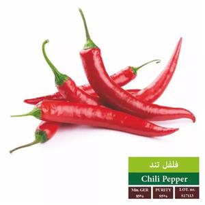 بذر فلفل قلمی تند بذر طلایی رویان مدل BZTR-061