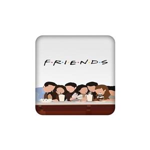 زیرلیوانی طرح Friends کد 347