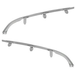 ابرویی چراغ جلو خودرو مدل AM 5964 S مناسب برای پژو 405 بسته 2 عددی