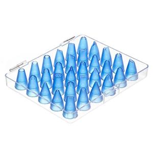 ماسوره شیرینی پزی به گز مدل T34 مجموعه 30 عددی