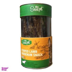تشویقی سگ سویل پت مدل Striped Lamb Duodenum Snack وزن 150گرم