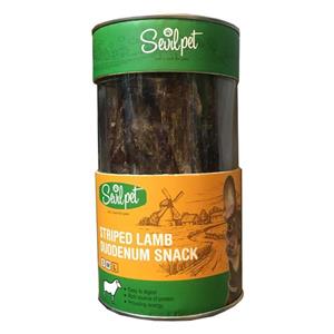 تشویقی سگ سویل پت مدل Striped Lamb Duodenum Snack وزن 150گرم