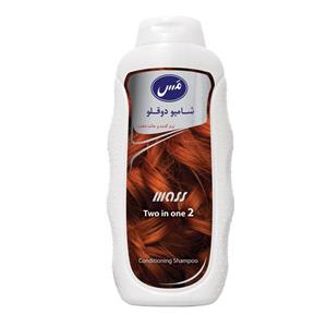 شامپو مو مَس مدل دوقلو وزن 400 گرم