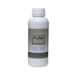 کود سیلیکو زاک  کد 5-2710 Z  حجم  1000میلی لیتر