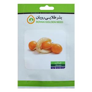 بذر فیسالیس بذر طلایی رویان مدل BZTR-066