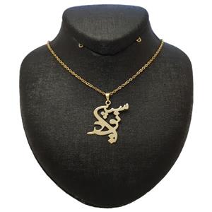 گردنبند نقره زنانه طرح سپینود کد UN0030 