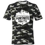 تی شرت مردانه طرح Fornite Forever کد ۲۷