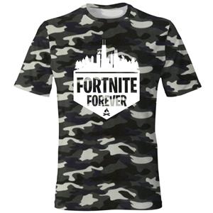 تی شرت مردانه طرح Fornite Forever کد ۲۷ 