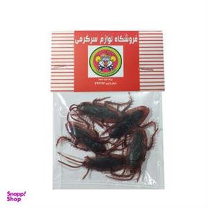 ابزار شوخی دنیای سرگرمی های کمیاب طرح سوسک مصنوعی مدل DSK1770 مجموعه 5 عددی