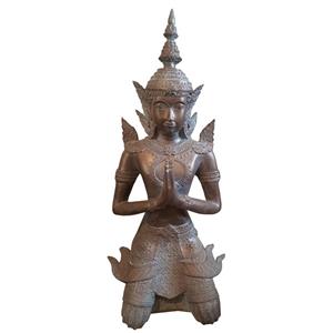 مجسمه لیلپار طرح بودا مدل DKH-7049 P