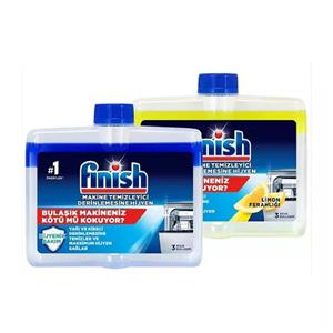 مایع جرم گیر ماشین ظرفشویی فینیش (Finish) حجم 250 میلی لیتر