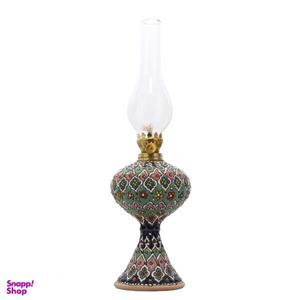 چراغ گردسوز میناکاری سفالی کد MI-010