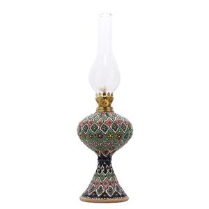 چراغ گردسوز میناکاری سفالی کد MI-010