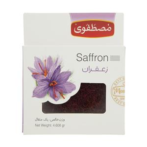زعفران مصطفوی - 4.608 گرم