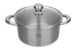 قابلمه پارس استیل کد 001-1 سایز 22 Pars Steel 001-1 Pot Size 22