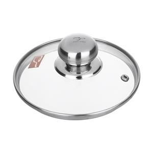 در قابلمه پارس استیل کد 014 سایز 14 Pars Steel Pot Lid Size 