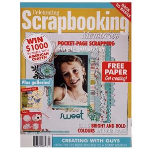 مجله Scrapbooking ژانویه 2020