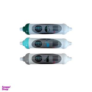 فیلتر دستگاه تصفیه کننده آب آکوآ کلیر مدل SUPERB FILTER - 3GP مجموعه 3 عددی