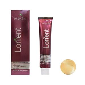 رنگ مو لورینت  شماره 12.3 حجم 100 میلی لیتر رنگ پلاتینه طلایی