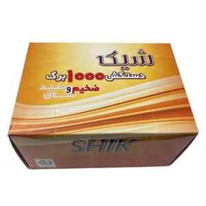 دستکش یکبار مصرف شیک کد 01 بسته 1000 عددی