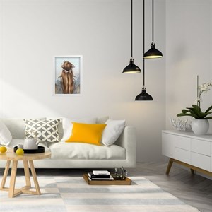 تابلو طرح دختر کد T270