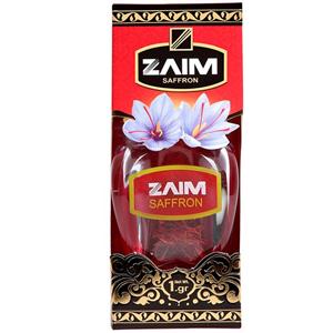 زعفران رشته ای درجه یک زعیم - 1 گرم