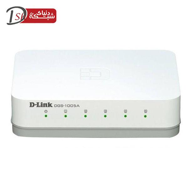 D-Link DGS-1005A 5-Port Gigabit Desktop Switch