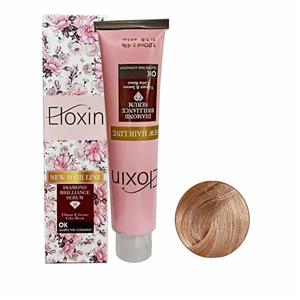 رنگ مو الوکسین سری کاراملی شماره 8.35 حجم 120 میلی لیتر رنگ بلوند کاراملی