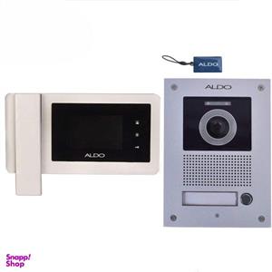 درب بازکن تصویری آلدو مدل 414m1card مجموعه دو عددی